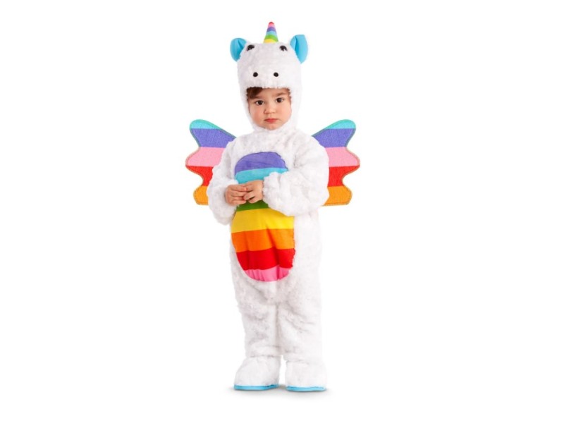 Costume Unicorno in Pile Baby