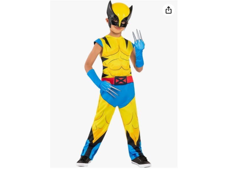 Costume Wolverine