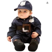 Costume Poliziotto Baby