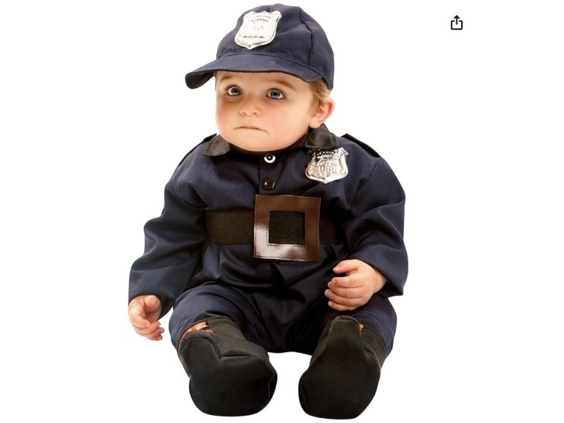 Costume Poliziotto Baby