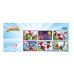 Cubi Puzzle Spidey e i suoi Amici 12 pezzi Hulk Iron Man Spider-Man e Nero 