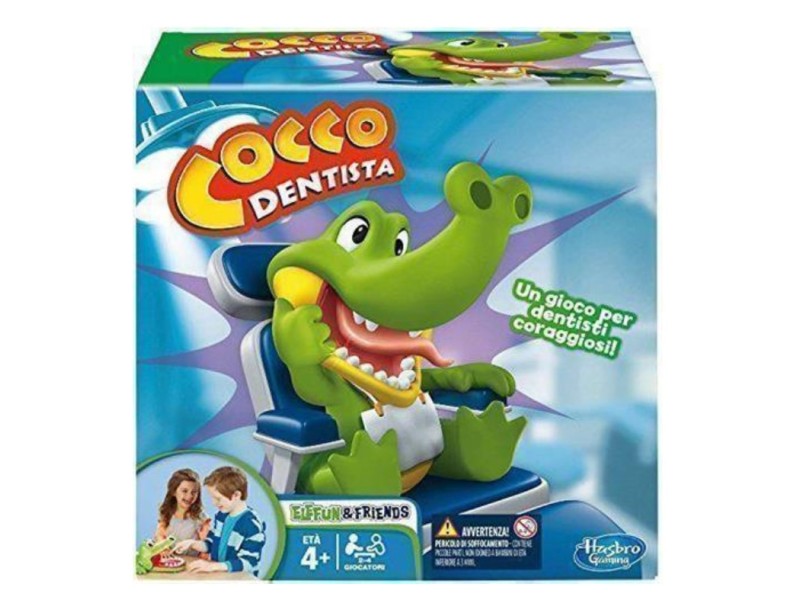 Cocco Dentista Gioco da Tavolo