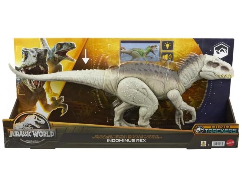 Jurassic World Dinosauro Indominus Rex