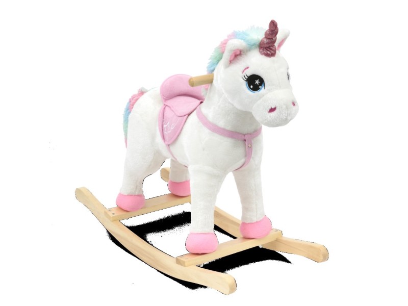 Unicorno a Dondolo con Suoni