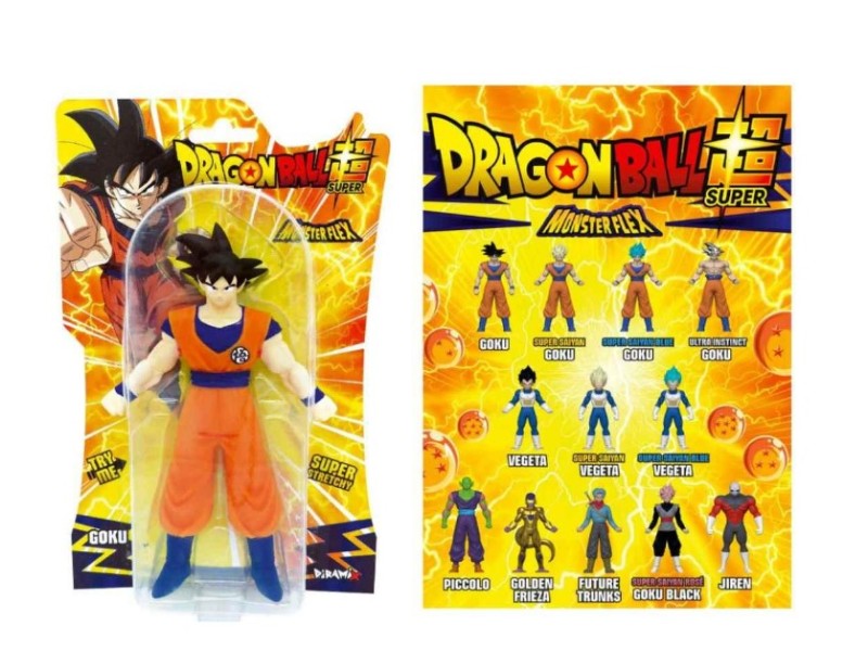 Dragon Ball Super Monsterflex Allungabili