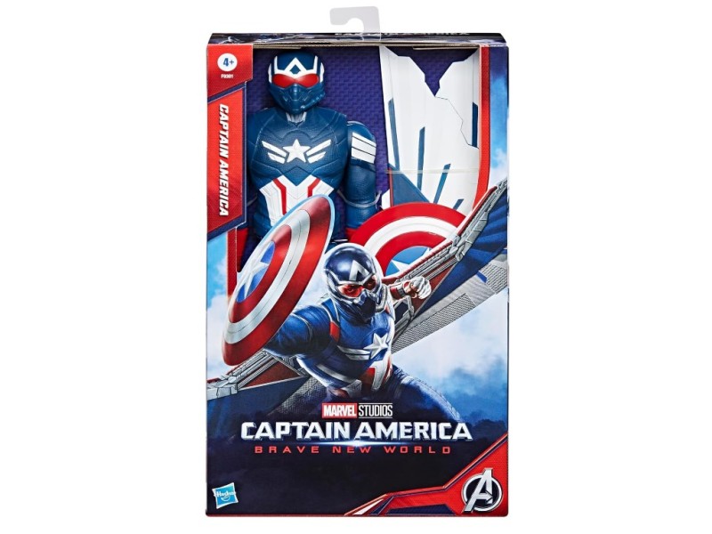 Captain America Deluxe Brave New World