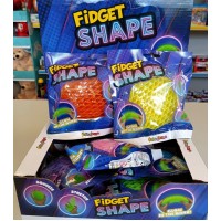 Fidget Shape antistress fluorescente