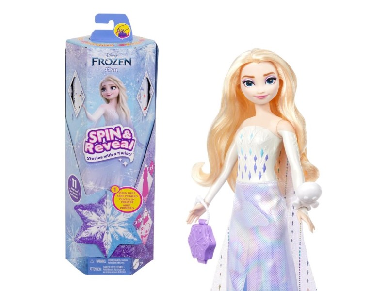 Frozen Elsa Spin e Reveal con Sorprese