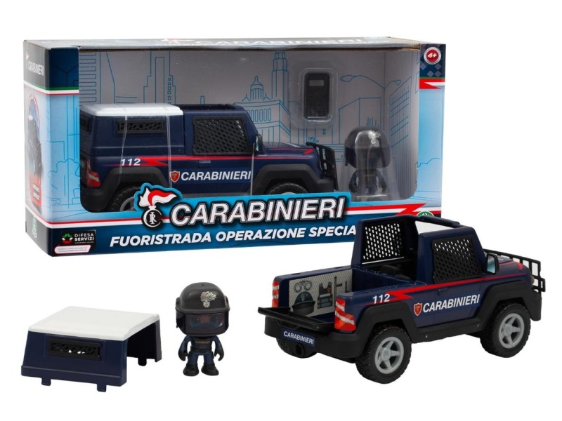 Auto Jeep Fuoristrada Carabinieri