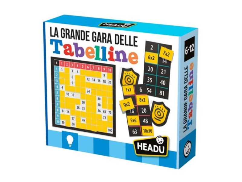 Grande Gara delle Tabelline Gioco di Matematica