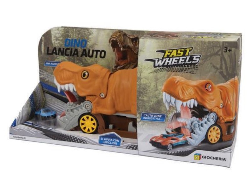 Dinosauro Lancia Auto