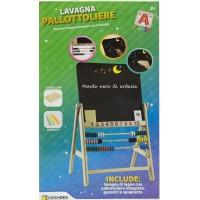 Lavagna 2in1 Magnetica e Gessetti