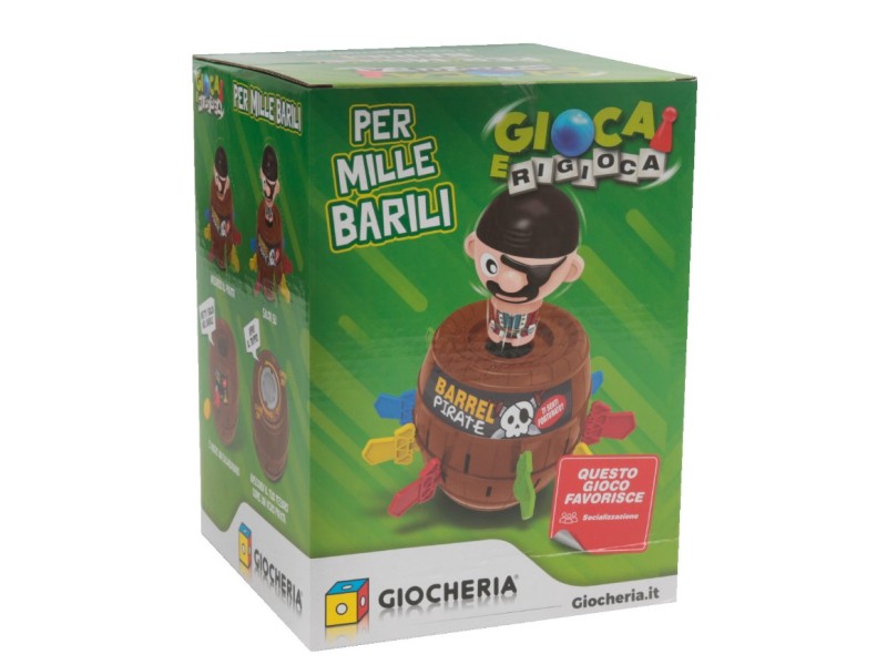 Gioco Pirata Per Mille Barili