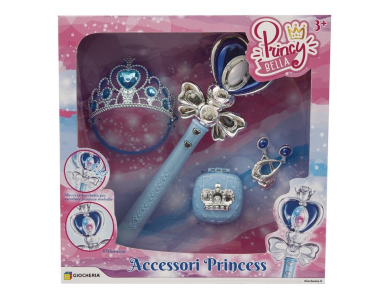 Principessa set con Accessori