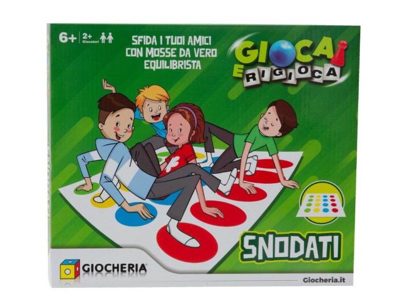 Gioco Snodati Twister