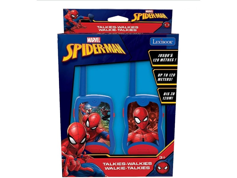 Walkie Talkie Spiderman