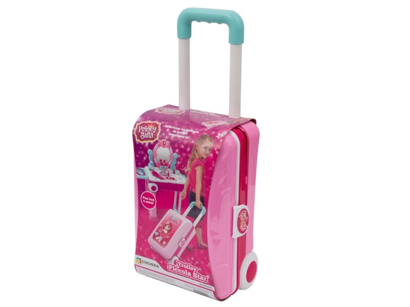 Specchiera Trolley con accessori