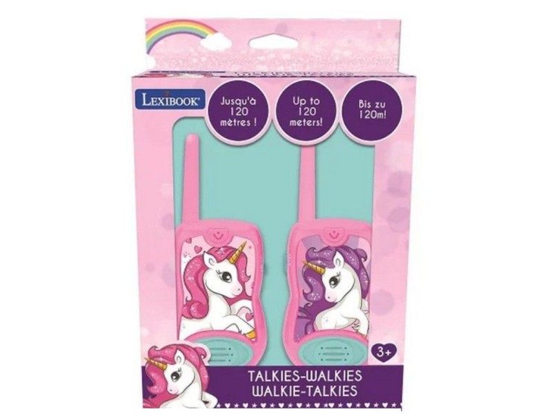 Walkies Talkies Unicorno