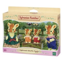 Sylvanian Families Famiglia Giraffa