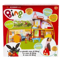 Bing la Grande Casa con 2 Personaggi Bing e Flop