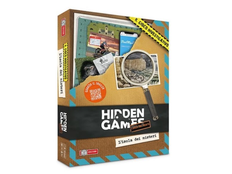 Hidden Games Isola dei Misteri Gioco da Tavolo