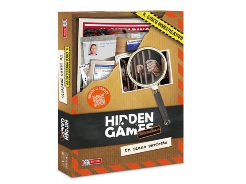 Hidden Games Un Piano Perfetto Gioco da Tavolo