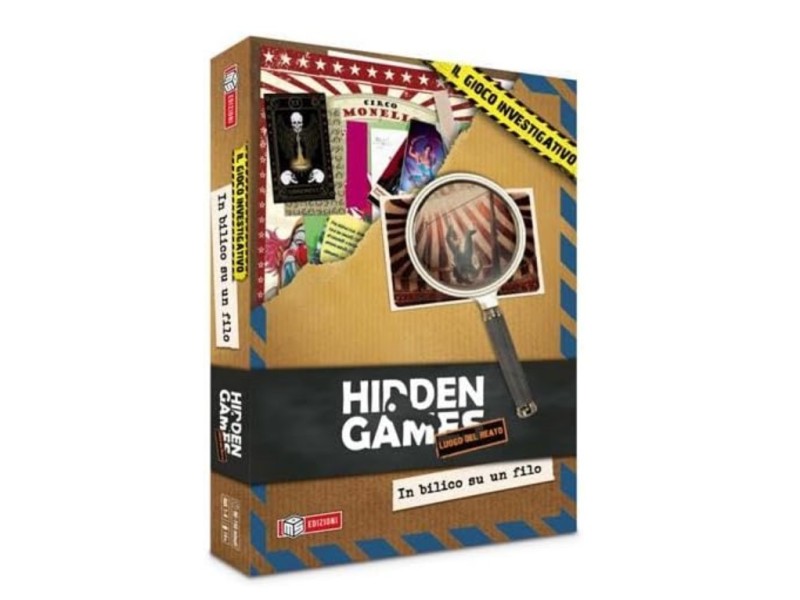 Hidden Games in Bilico su un Filo Gioco da Tavolo