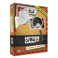 Hidden Games il Diadema di Mezzanotte Gioco da Tavolo