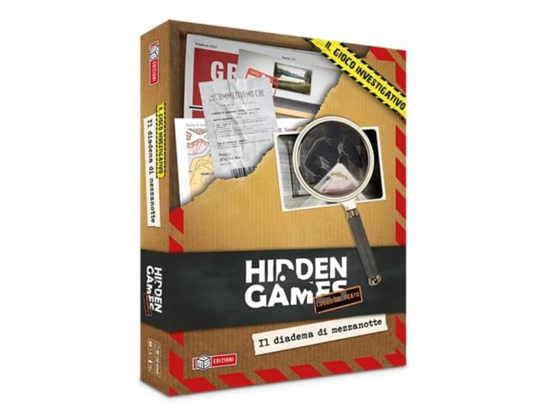 Hidden Games il Diadema di Mezzanotte Gioco da Tavolo