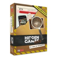 Hidden Games Il Caso Villasetia Gioco da Tavolo