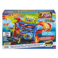 Autolavaggio con Tunnel Hot Wheels