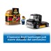 LEGO City Furgone degli Hamburger con minifigure del venditore e del cliente 60404