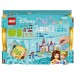 LEGO Disney Principesse Cenerentola e Belle Castelli Creativi 43219