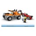 Lego City Autogrù e Officina Auto Sportive con minifigure del conducente e dell’automobilista 60435