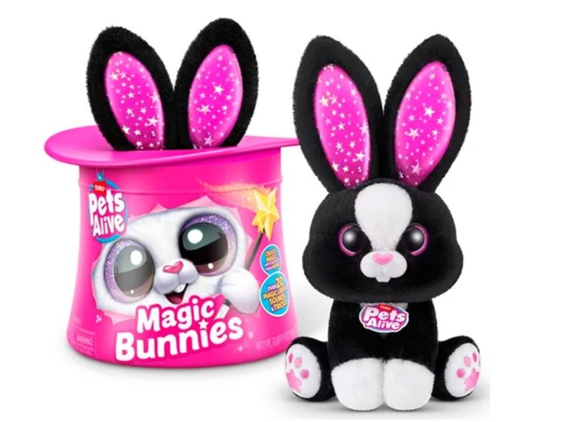 Peluche Magic Bunny con Cilindro