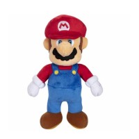 Super Mario peluche 20cm Assortiti Super Mario Yoshi e Luigi 