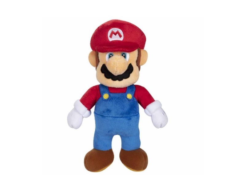 Super Mario peluche 20cm Assortiti Super Mario Yoshi e Luigi 