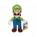 Super Mario peluche 20cm Assortiti Super Mario Yoshi e Luigi 