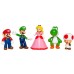 Super Mario Bros e i suoi Amici Luigi Yoshi Toad e la Principessa Peach 