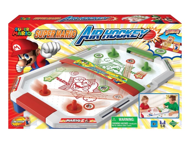 Super Mario Bross Air Hockey