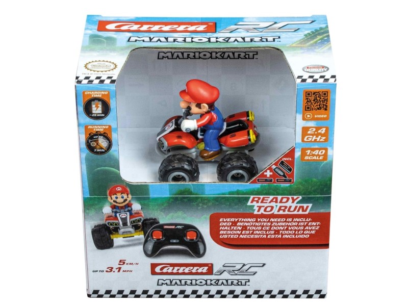 Super Mario Bross Kart Mini Radiocomandato