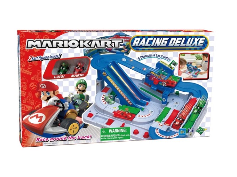 Super Mario Bross Pista Kart Deluxe 