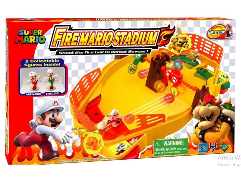 Super Mario Bross Stadio del Fuoco Fire