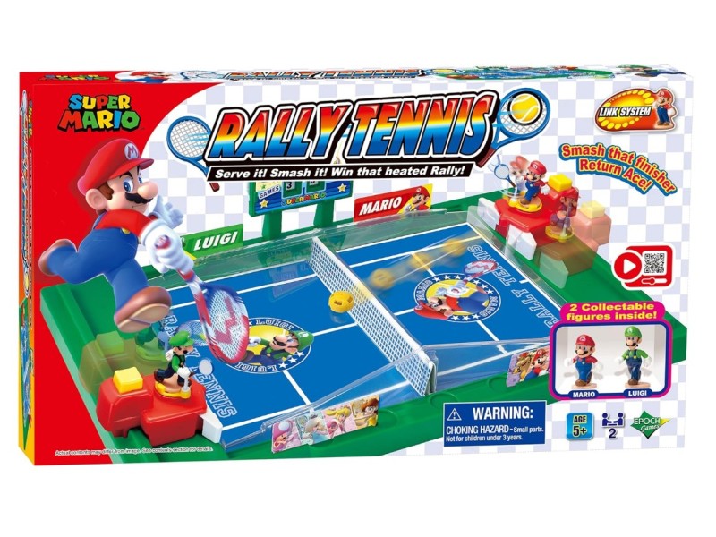 Super Mario Bross Tennis Rally