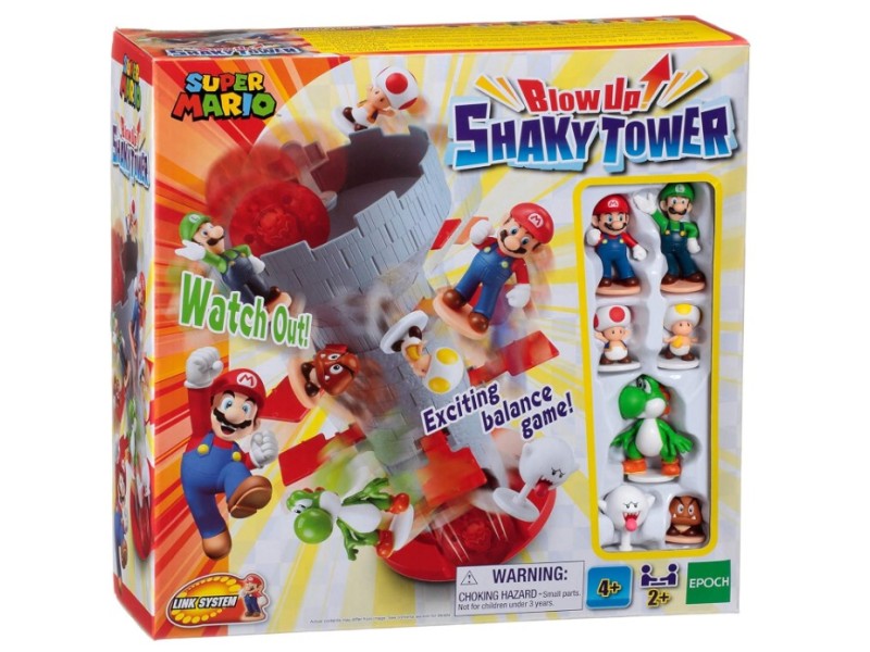 Super Mario Bross Torre Traballante 