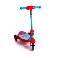 Monopattino Elettrico a Batteria Ricaricabile con Bolle di Sapone Spiderman Cars Frozen e Principesse