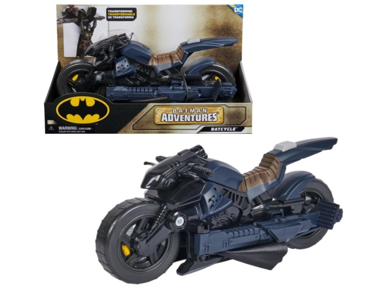 Batman Moto Batcycle Trasformabile