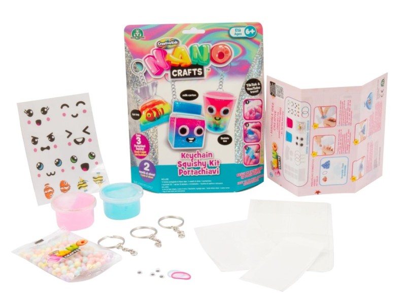 Nano Craft Slime e Portachiavi