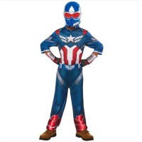 Costume Captan America New