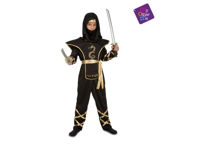 Costume Ninja Gold